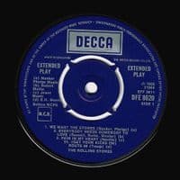 THE ROLLING STONES Got Live If You Want It EP Vinyl Record 7 Inch Decca 1972 Mono Press Pic Sleeve