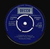THE ROLLING STONES Got Live If You Want It EP Vinyl Record 7 Inch Decca 1972 Mono Press Pic Sleeve