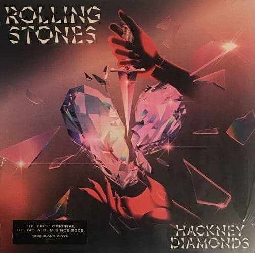THE ROLLING STONES Hackney Diamonds Vinyl Record LP Polydor 2023