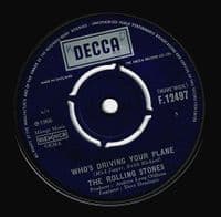 THE ROLLING STONES Have You Seen Your Mother Vinyl Record 7 Inch Decca 1966 1st Press Single F.12497