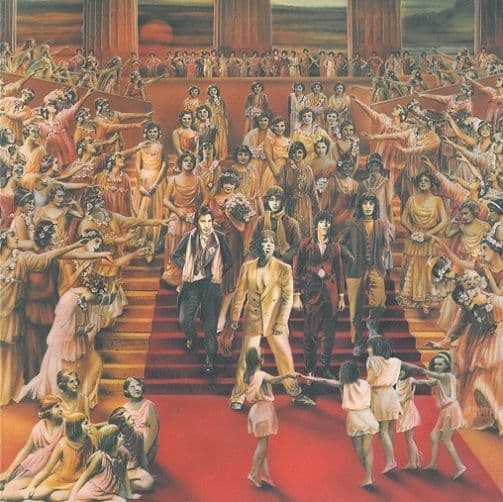 THE ROLLING STONES It's Only Rock 'N Roll Vinyl Record LP Rolling Stones 1974