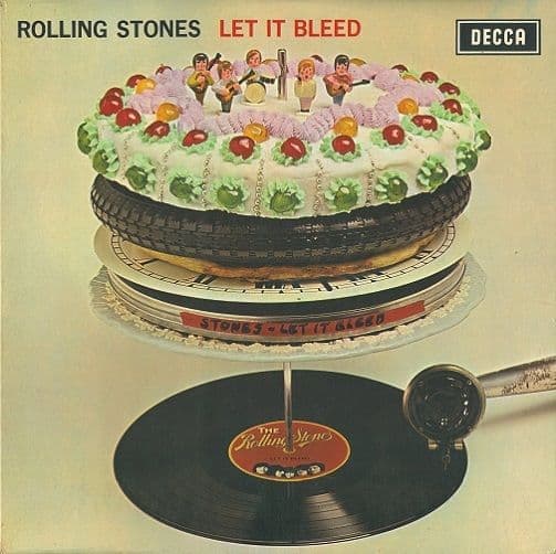 The Rolling Stones Let It Bleed Mono Record Album | Planet Earth 