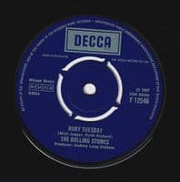 THE ROLLING STONES Let's Spend The Night Together Vinyl Record 7 Inch Decca 1967 45 Single F 12546