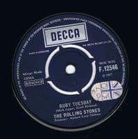 THE ROLLING STONES Let's Spend The Night Together Vinyl Record 7 Inch Decca 1967 Boxed Decca 45rpm