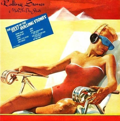 THE ROLLING STONES Made In The Shade Vinyl Record LP Rolling Stones 1975