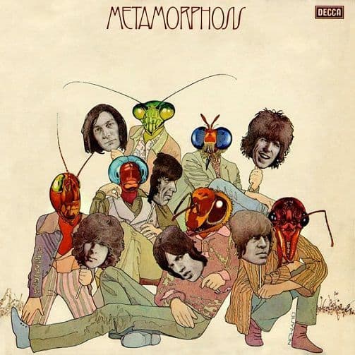 THE ROLLING STONES Metamorphosis Vinyl Record LP Decca