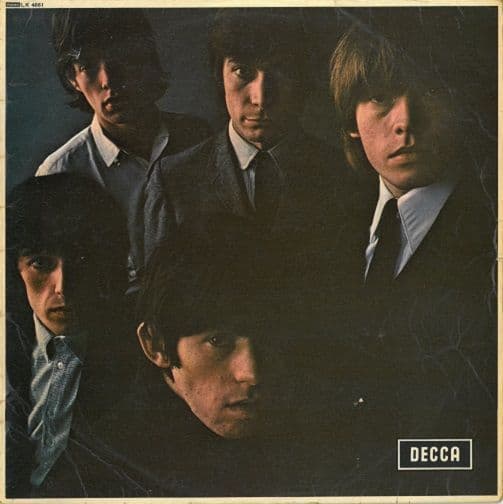 THE ROLLING STONES No. 2 Vinyl Record LP Decca 1965..