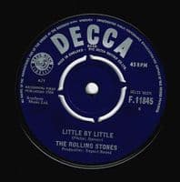 THE ROLLING STONES Not Fade Away Vinyl Record 7 Inch Decca 1964 F.11845 Single 45rpm Company Sleeve