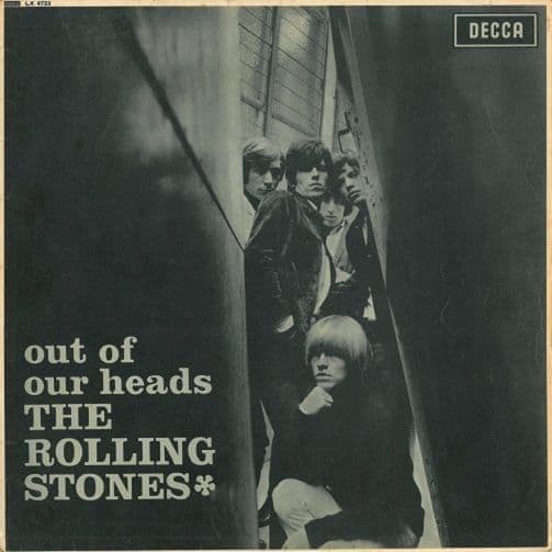 THE ROLLING STONES Out Of Our Heads Vinyl Record LP Decca 1965