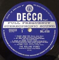 THE ROLLING STONES Out Of Our Heads Vinyl Record LP Decca 1968