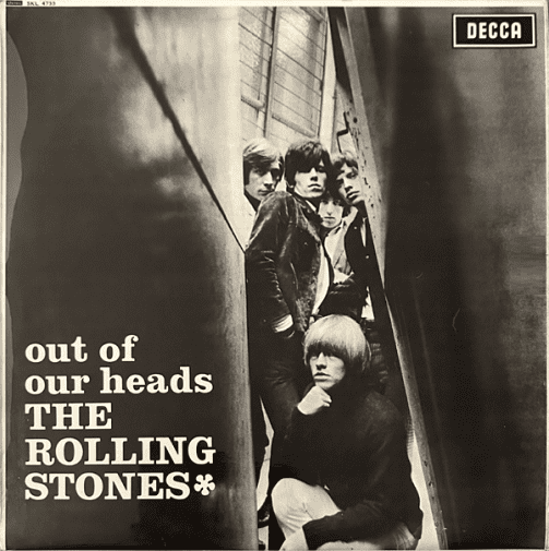 THE ROLLING STONES Out Of Our Heads Vinyl Record LP Decca 1968