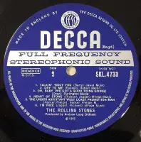 THE ROLLING STONES Out Of Our Heads Vinyl Record LP Decca 1968 UK Stereo 1W/1W Matrix