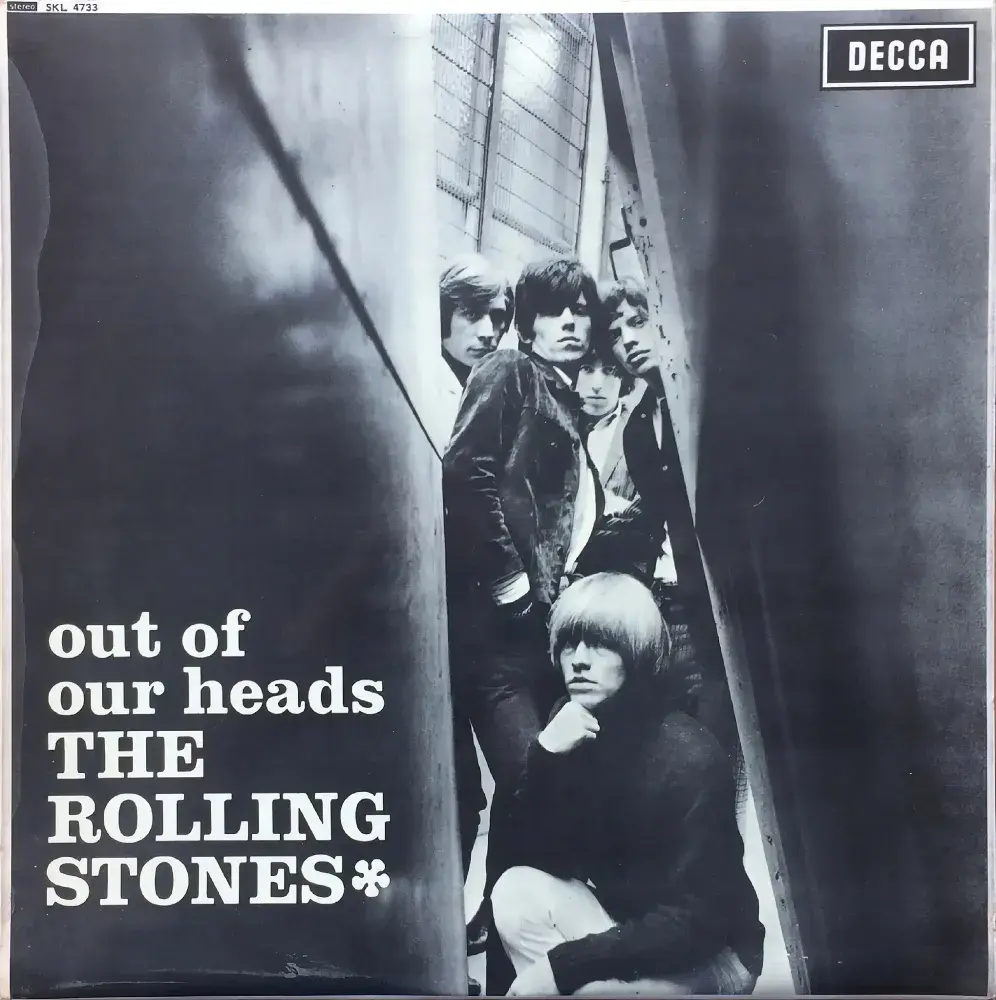 THE ROLLING STONES Out Of Our Heads Vinyl Record LP Decca 1968 UK Stereo 1W/1W Matrix