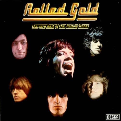 英LP The Rolling Stones Rolled Gold UK盤 the-rolling-stones-rolled-gold