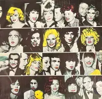 THE ROLLING STONES Some Girls Vinyl Record LP Dutch Rolling Stones 1978 Orange Vinyl Uncensored TJ