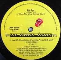THE ROLLING STONES Some Girls Vinyl Record LP Rolling Stones 1978