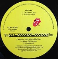 THE ROLLING STONES Some Girls Vinyl Record LP Rolling Stones 1978