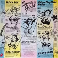 THE ROLLING STONES Some Girls Vinyl Record LP Rolling Stones 1978