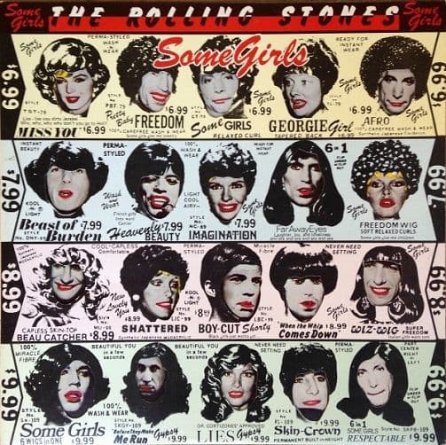 THE ROLLING STONES Some Girls Vinyl Record LP Rolling Stones 1978