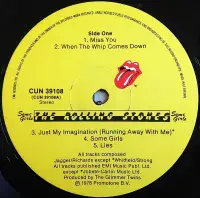 THE ROLLING STONES Some Girls Vinyl Record LP Rolling Stones 1978 UK 1st Withdrawn Inner A3M B3N TJ