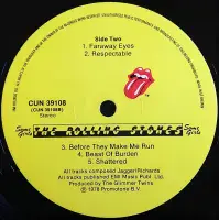 THE ROLLING STONES Some Girls Vinyl Record LP Rolling Stones 1978 UK 1st Withdrawn Inner A3M B3N TJ