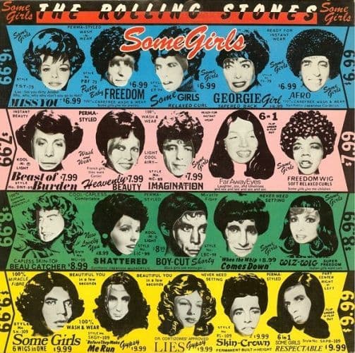 THE ROLLING STONES Some Girls Vinyl Record LP Rolling Stones 1978...