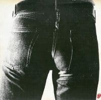THE ROLLING STONES Sticky Fingers Vinyl Record LP Rolling Stones 1971
