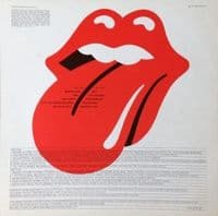 THE ROLLING STONES Sticky Fingers Vinyl Record LP Rolling Stones 1971