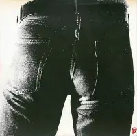 THE ROLLING STONES Sticky Fingers Vinyl Record LP Rolling Stones 1971 Andy Warhol Zip Sleeve Insert