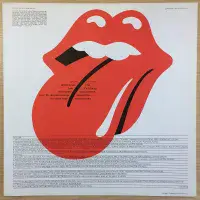 THE ROLLING STONES Sticky Fingers Vinyl Record LP Rolling Stones 1971 Andy Warhol Zip Sleeve Insert