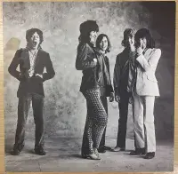 THE ROLLING STONES Sticky Fingers Vinyl Record LP Rolling Stones 1971 UK First Press Small Zip A4/A4