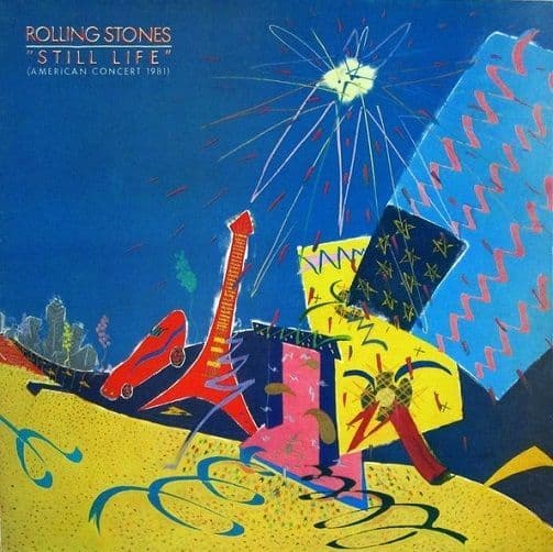 THE ROLLING STONES Still Life (An American Concert 1981) Vinyl Record LP Rolling Stones 1982.