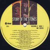THE ROLLING STONES Story Of The Stones Vinyl Record LP K-Tel 1982