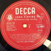 THE ROLLING STONES The Rolling Stones Vinyl Record LP Decca 1964 UK Mono Early Pressing 1A/3A Matrix
