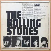 THE ROLLING STONES The Rolling Stones Vinyl Record LP Decca 1964 UK Mono Early Pressing 1A/3A Matrix