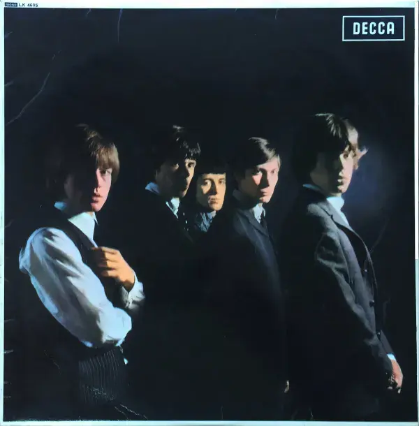 THE ROLLING STONES The Rolling Stones Vinyl Record LP Decca 1964 UK Mono Early Pressing 1A/3A Matrix