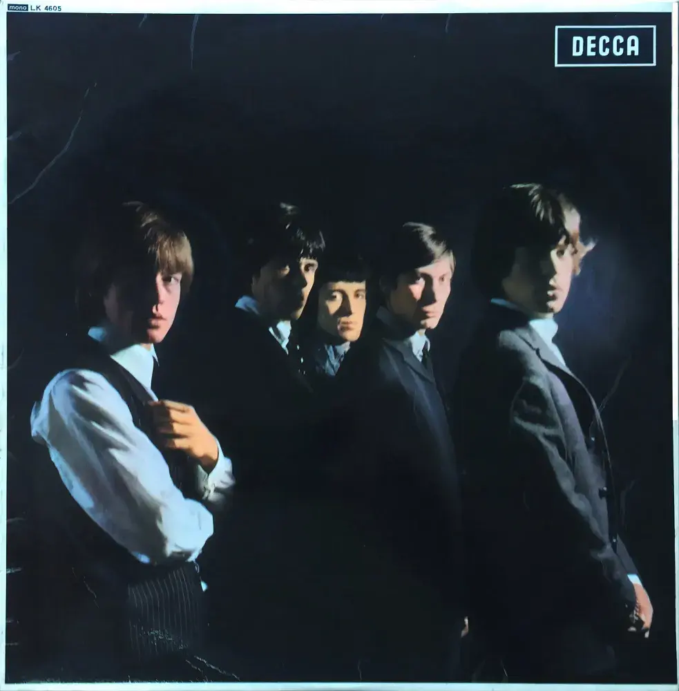 THE ROLLING STONES No 2 Vinyl Record LP Decca 1965 THE ROLLING STONES No 2 Vinyl Record LP Decca 1965