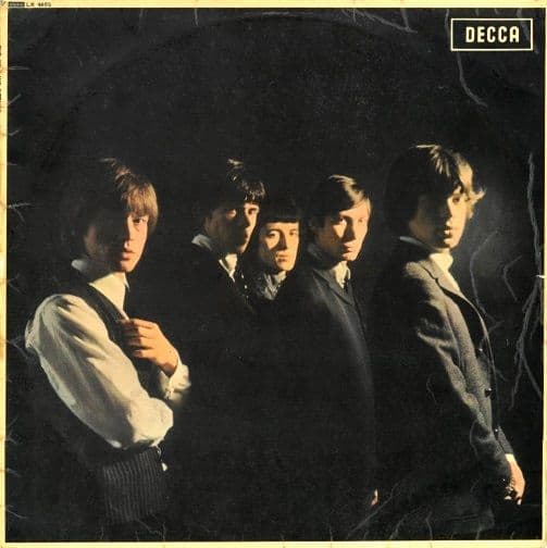THE ROLLING STONES The Rolling Stones Vinyl Record LP Decca 1964.....