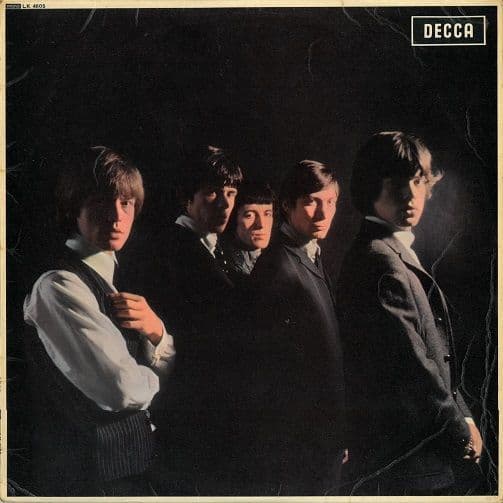 THE ROLLING STONES The Rolling Stones Vinyl Record LP Decca 1964......