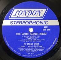 THE ROLLING STONES Their Satanic Majesties Request Vinyl Record LP US London 1967
