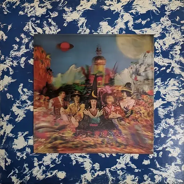 THE ROLLING STONES Their Satanic Majesties Request Vinyl Record LP US London 1967 3D Lenticular