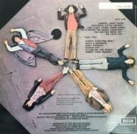 THE ROLLING STONES Through The Past Darkly Vinyl Record LP Decca