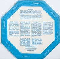 THE ROLLING STONES Through The Past Darkly Vinyl Record LP Decca..