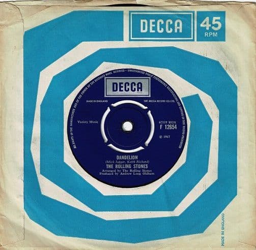 THE ROLLING STONES We Love You Vinyl Record 7 Inch Decca 1967