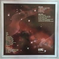 THE ROY HARPER BAND Work Of Heart Vinyl Record LP Public Recordings 1982