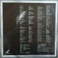 THE ROY HARPER BAND Work Of Heart Vinyl Record LP Public Recordings 1982