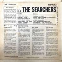 THE SEARCHERS It's The Searchers Vinyl Record LP Pye 1964