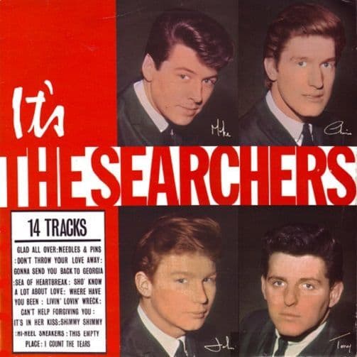 THE SEARCHERS It's The Searchers Vinyl Record LP Pye 1964