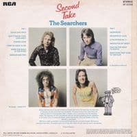 THE SEARCHERS Second Take Vinyl Record LP RCA Victor 1972