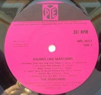 THE SEARCHERS Sounds Like The Searchers Vinyl Record LP Pye 1965